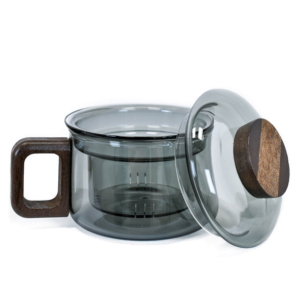 Glaskop med infuser Cebador Vidrio 200 ml