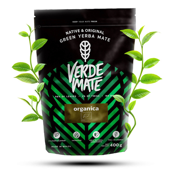 Yerba Mate Sæt Verde Mate BIO 3x400g