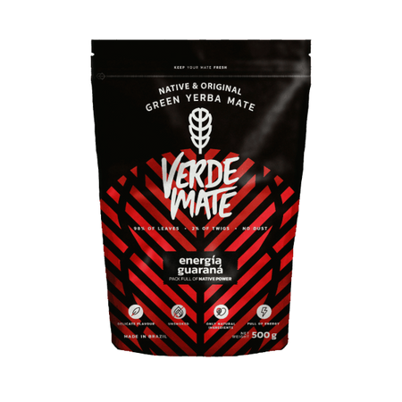 Yerba Mate Sæt: Verde Mate + Yaguar 2x500g 1kg