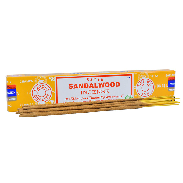 Røgelsespinde Satya – Sandalwood