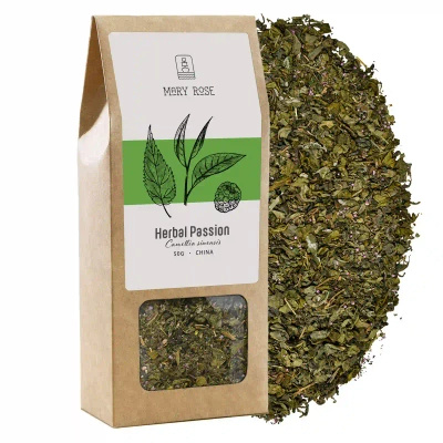 Mary Rose - Grøn te Herbal Passion - 50 g