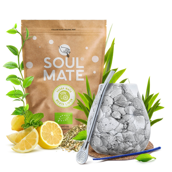 Zestaw Yerba Soul Mate Organica  0,5kg