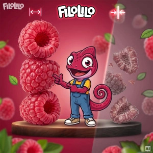 FiloLilo – Frysetørret hindbær 20 g
