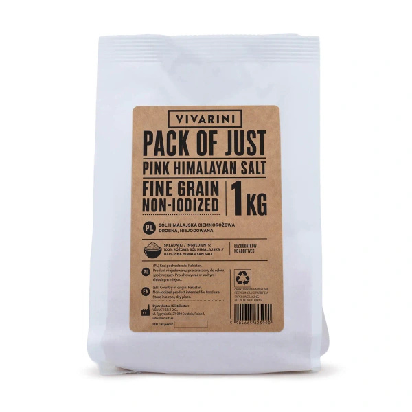 Vivarini – Rosa Himalayasalt fint 1 kg