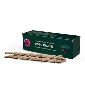 Rope røgelse Yogi & Yogini Naturals – Syv Chakraer