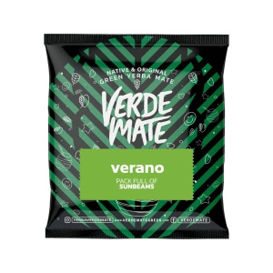 Yerba Mate startsæt Kalabas Bombilla 10x50g