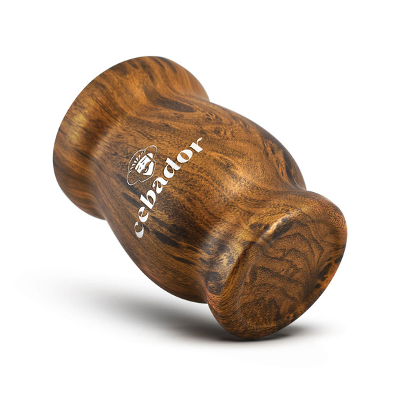 TermoMate Cebador – termokop til yerba mate – 190 ml (træfarve)