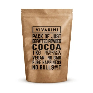 Vivarini – Alkaliseret kakao mørk (pulver) 1 kg