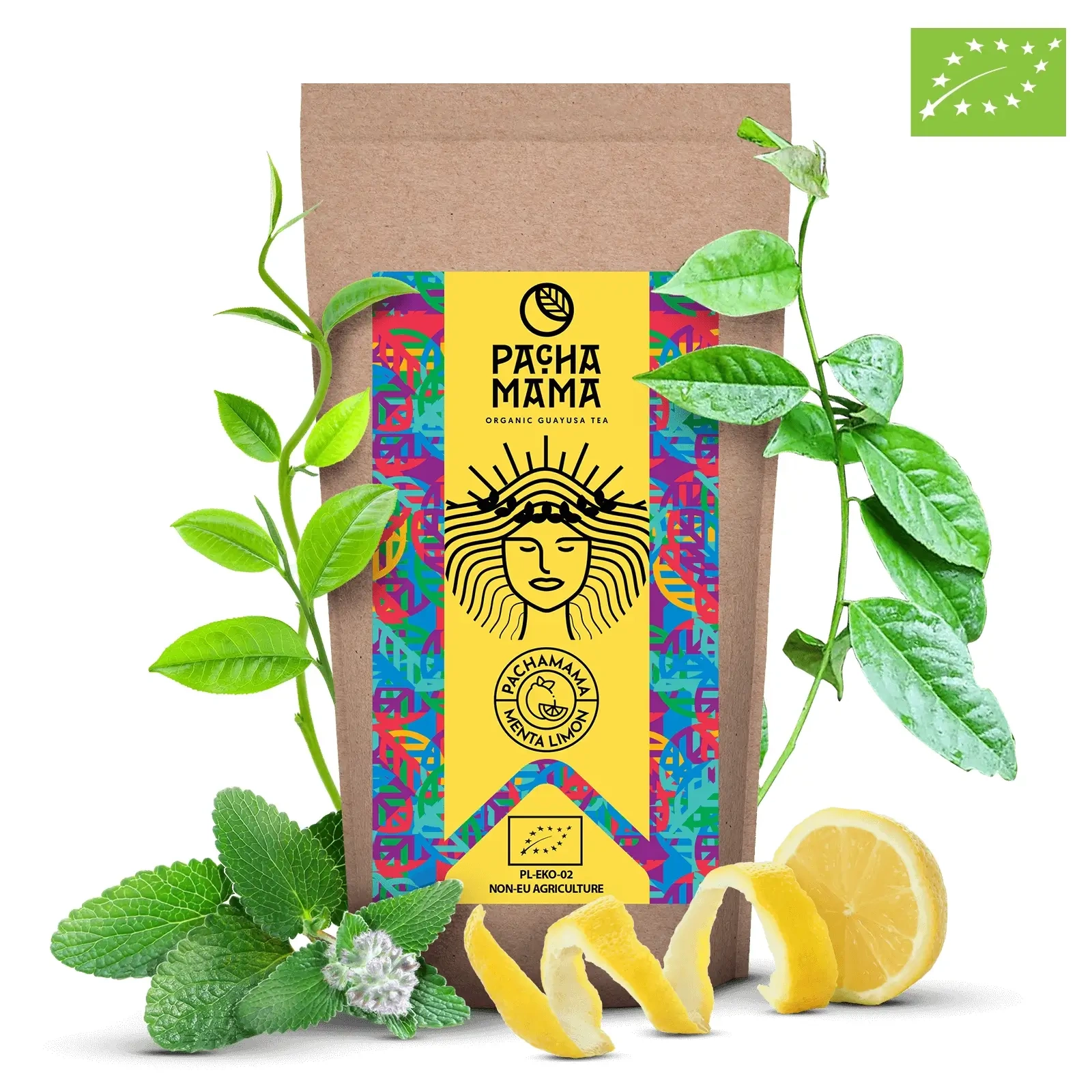 Guayusa Pachamama Menat Limon