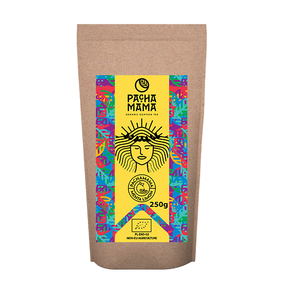 Guayusa Pachamama Menta Limon 250 g (økologisk)
