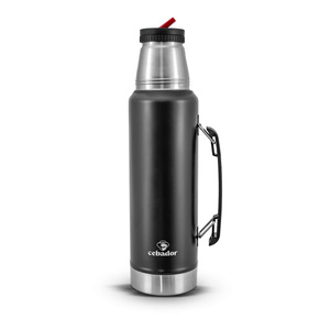Yerba Mate-Sæt: Termokande + 2x Termisk Mate-Kop