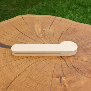 Klips / Ske med MateMundo-logo