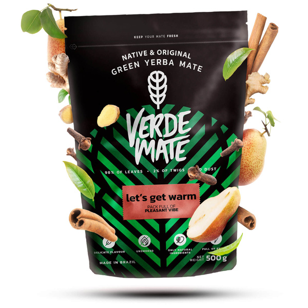 Yerba Mate winter winter set 3x500g 1.5kg