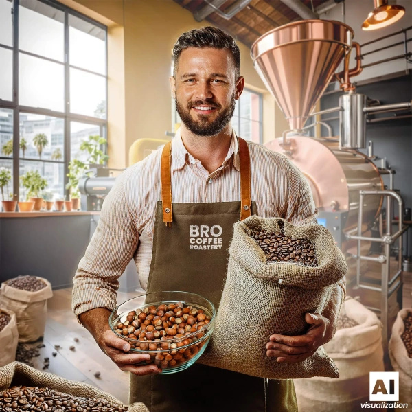 Sæt Bro Coffee Roastery Brazil Samba + Brazil Cerrado 2x1kg (2kg)