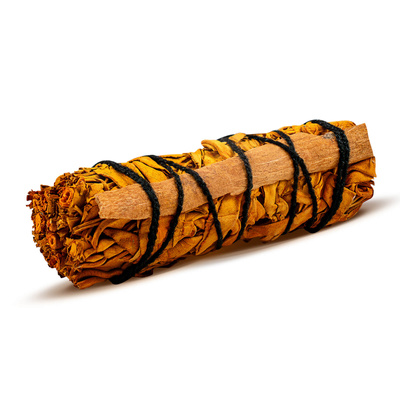 Hvid Salvie Pumpkin Spice - Røgelse 20-30g (bundt)