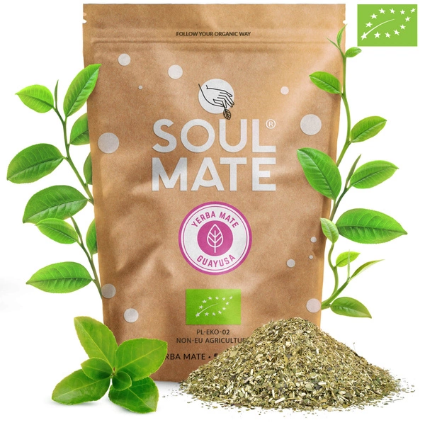 Soul Mate Orgánica Guayusa 0,5kg (certificeret)