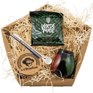 Verde Mate starter yerba mate gavesæt 50g