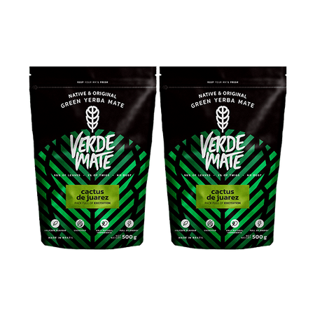 Yerba Verde Mate Grøn Kaktus 1kg 1000g