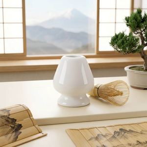 Kusenaoshi - Chasen-holder i keramik - Yuki