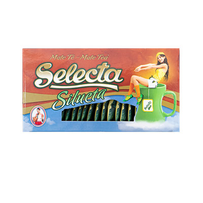 Selecta Silueta i teposer - 25x3g