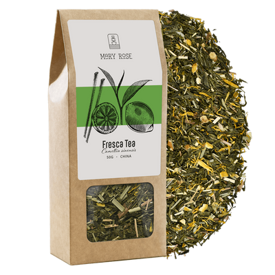 Mary Rose - Fresca grøn te - 50g