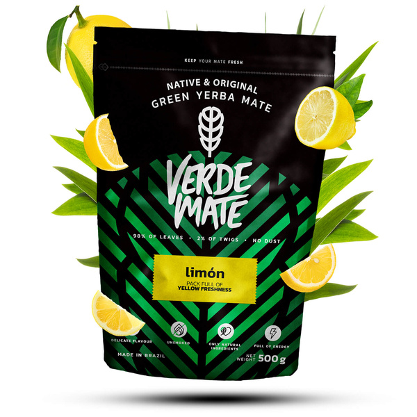 Yerba Mate Startsæt Verde Mate Green 0,5 kg