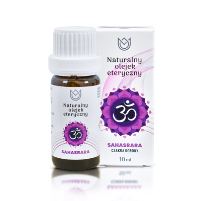 Naturlig æterisk olie – Kronechakra