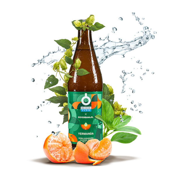 Wild East - Alkoholfri øl med Yerba Mate - Yermanda 500 ml