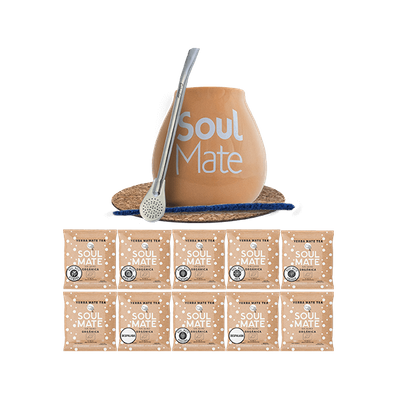 Kæmpe startsæt Yerba Mate Mix 10 x 50 g
