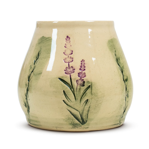 Keramisk kalabas Flora Pink 300 ml – Crater-serien