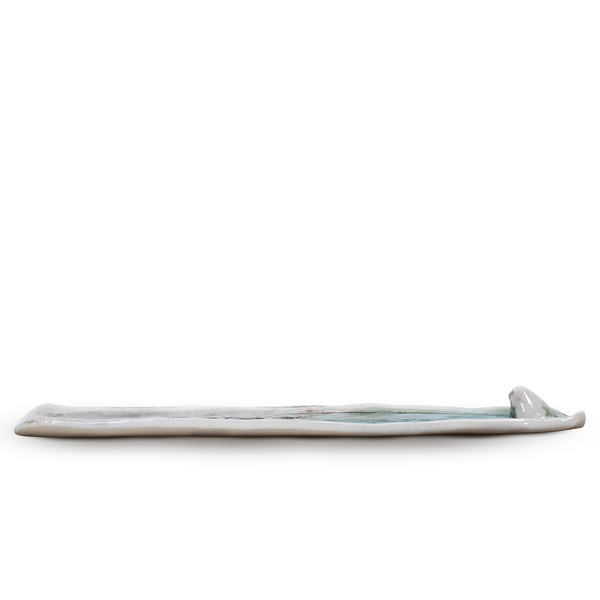 "Flora" røgelsesholder (flad) – Crater-serien