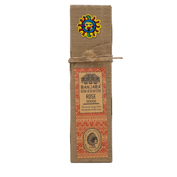 Røgelsespinde Banjara Ritual Resin – Rose