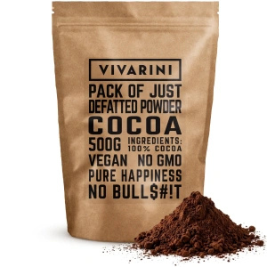 Vivarini – Alkaliseret kakao mørk (pulver) 0,5 kg