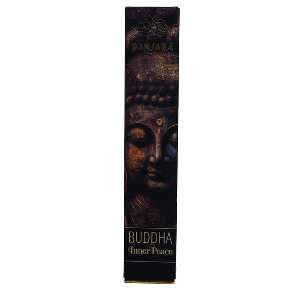 Røgelsespinde Banjara Buddha – Inner Peace