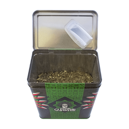 Yerbera - blikdåse + Guarani Menta Limon 0,5 kg 