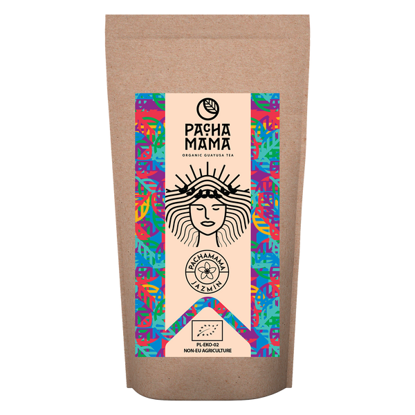 Guayusa Pachamama Jazmín - økologisk certificeret guayusa med jasmin - 100g