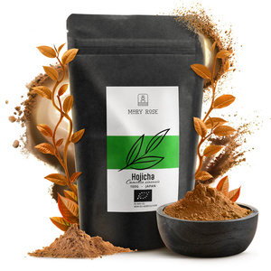 Mary Rose – Ristet grøn te Hojicha Powder (BIO) 100 g