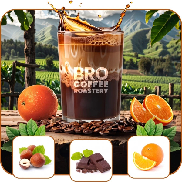 Sæt Bro Coffee Roastery Brazil Samba + Brazil Guaxupe + Brazil Cerrado 3x1kg (3kg)