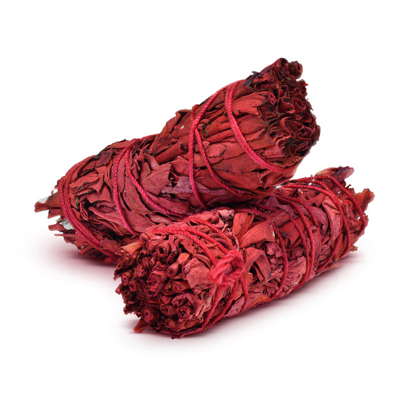 Hvid Salvie Dragon's Blood - Røgelse 20-30g (bundt)