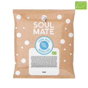 Yerba Mate-sæt: prøver 10x50g + Kalabas + Bombilla