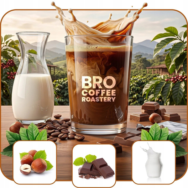 Sæt Bro Coffee Roastery Brazil Samba 2x1kg (2kg)