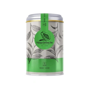 Mary Rose - Papaya Fantasy Grøn Te i dåse - 50g