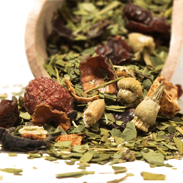 Yerbera – Metaldåse + Verde Mate Green Regulase 0,5 kg