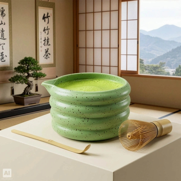 Gavesæt til farverig Matcha Latte: Matcha + Yellow Matcha + tilbehør