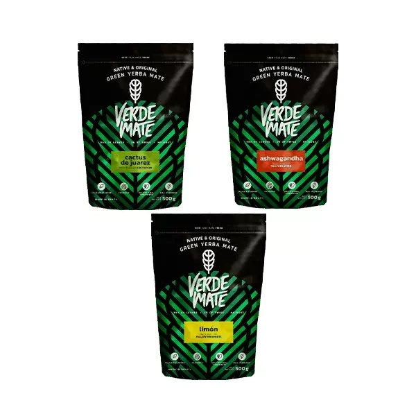 Trio Yerba Verde Mate på START for begyndere