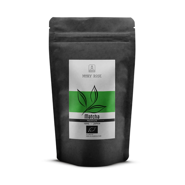 Mary Rose – Japansk Matcha Grøn Te (BIO) Premium 100 g