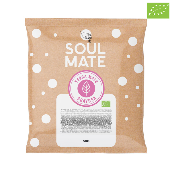 Soul Mate Orgánica Guayusa 50g (certificeret)