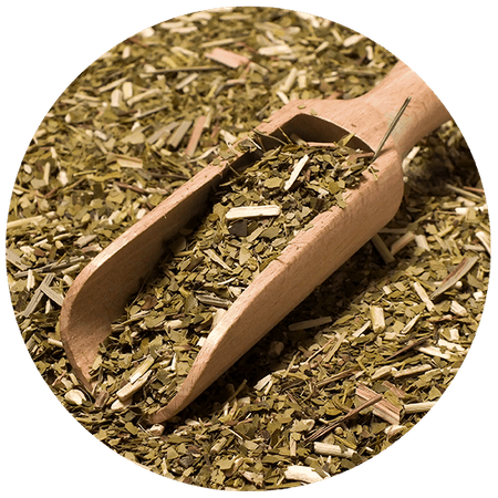 Yerba Mate-sæt Yaguar Naranja 500g + Yaguar Menta Limon 500g