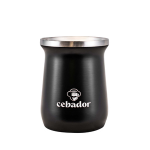 Yerba Mate-Sæt: Termokande + 2x Termisk Mate-Kop