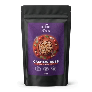 Nustino Crunch – Ristede cashewnødder – Pizza Margherita 200 g
